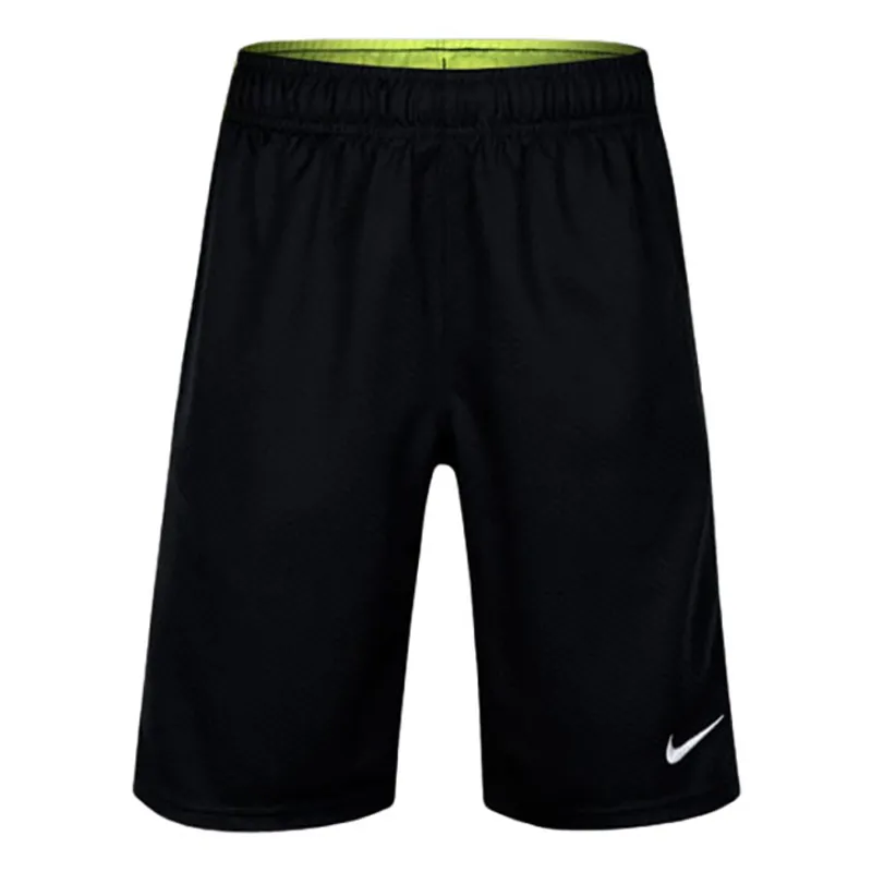 Nike Boys' Acceler8 Training Shorts Black/Yellow-1